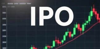 Indian IPO market 2026 forecast with companies expected to raise ₹1.2 lakh crore, tech sector leads, investors monitor stock market trends