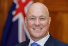 India–New Zealand FTA Praised by PM Luxon as Major Economic Milestone New Zealand Prime Minister Christopher Luxon speaking on India New Zealand free trade agreement