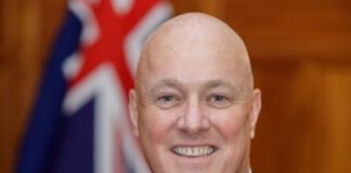 New Zealand Prime Minister Christopher Luxon speaking on India New Zealand free trade agreement