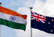 GTRI Calls for Doubling India–New Zealand Trade in Five Years Through Tariff Cuts and Deeper Cooperation India and New Zealand flags symbolizing bilateral trade cooperation