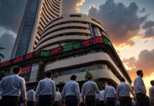Indian Stock Market Opens Mixed: Sensex Falls 115 Points, Nifty Slips Below 26,200 Indian stock market opens mixed Sensex falls Nifty below 26200