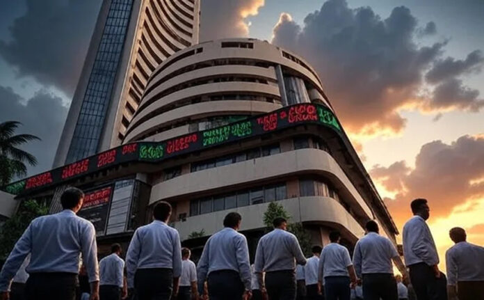 indian-stock-market-mixed-2 Indian stock market opens mixed Sensex falls Nifty below 26200