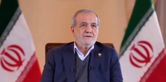 Iran President Masoud Pezeshkian accuses the US, Israel, and Europe of waging a full-scale war against Iran amid rising Middle East tensions