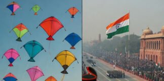 January 2026 festivals in India including Lohri, Pongal, and Republic Day celebrations
