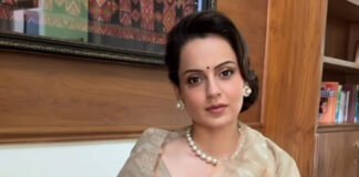 Kangana Ranaut reacts to AI-edited images shared on social media.