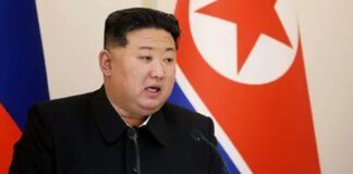 Kim Jong Un inspects North Korean munitions factory amid missile development push