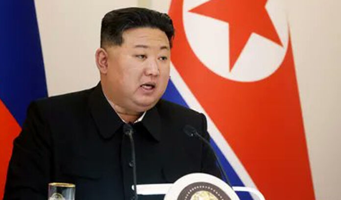 kim-jong-un-munitions-missi Kim Jong Un inspects North Korean munitions factory amid missile development push