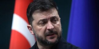 Ukrainian President Volodymyr Zelensky