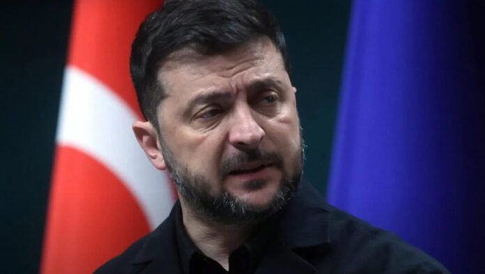 Ukrainian President Volodymyr Zelensky Ukrainian President Volodymyr Zelensky
