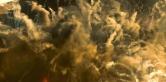 Russian missile and drone attack over Kyiv amid escalating Ukraine war