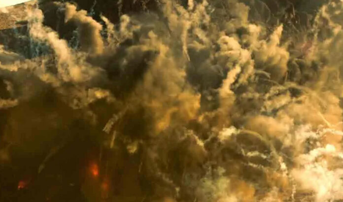 kyiv-russian-missile-drone- Russian missile and drone attack over Kyiv amid escalating Ukraine war