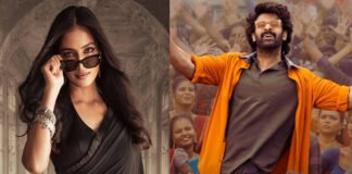 Malavika Mohanan first look as Bhairavi in Prabhas’ The Raja Saab