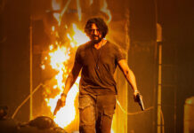 Mark Box Office Collection Day 1: Kiccha Sudeep’s Film Opens Strong With 62% Morning Occupancy Across Karnataka Kiccha Sudeep in Mark movie box office day 1 opening