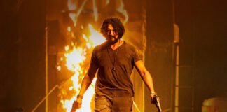 Kiccha Sudeep in Mark movie box office day 1 opening