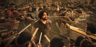 Kichcha Sudeep in Mark movie box office opening weekend