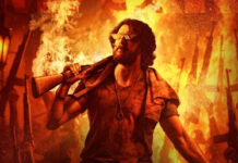 Mark Box Office Collection Day 4: Kiccha Sudeep’s Film Sees Sharp Drop After Strong Opening Kiccha Sudeep in Mark movie action scene box office update