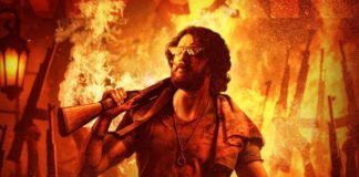 Kiccha Sudeep in Mark movie action scene box office update