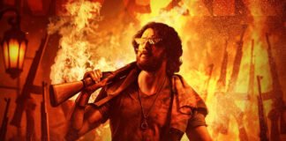 Mark movie action scene featuring actor Kiccha Sudeep