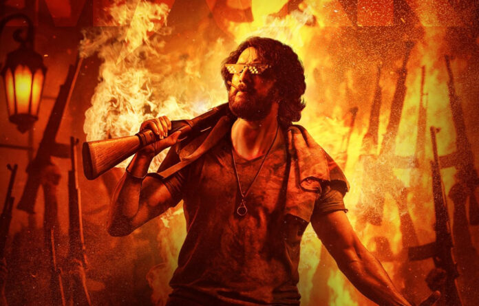 mark-movie-global-review-ki Mark movie action scene featuring actor Kiccha Sudeep