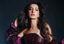 Nora Fatehi Linked to Mystery Footballer After Morocco Trip, No Confirmation Yet Nora Fatehi during a public appearance amid dating rumors linked to Morocco trip
