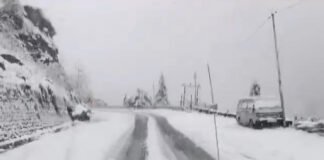 Dense fog and snowfall disrupt weather conditions across North India