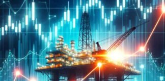 Oil tanker at sea amid rising crude prices following US action on Venezuela