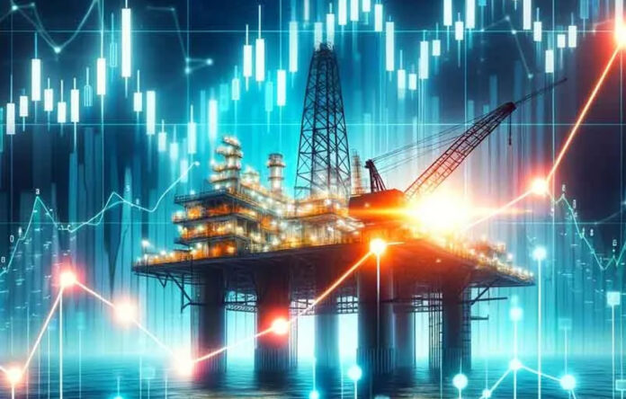 oil-prices-us-action-venezu Oil tanker at sea amid rising crude prices following US action on Venezuela