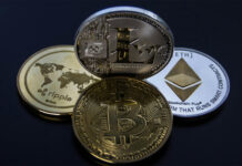 Bitcoin Set to End 2025 With First Annual Loss Since 2022 as Tariff Shock Triggers $2.5 Trillion Crypto Meltdown Bitcoin price chart showing a sharp decline amid global crypto market volatility in 2025.