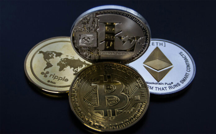 pexels-photo-843700 Bitcoin price chart showing a sharp decline amid global crypto market volatility in 2025.