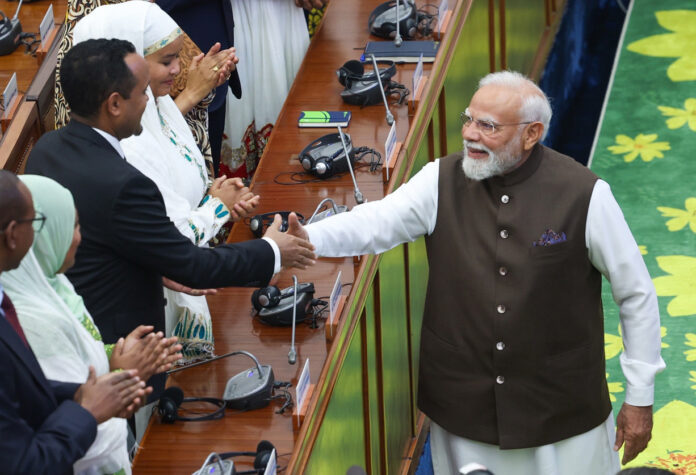pm-modi-ethiopia-adwa-memor PM Modi addresses Ethiopian Parliament after paying tribute at Adwa Victory Memorial