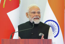 PM Modi Says India–Oman Partnership Will Reach New Heights Under CEPA, Praises Indian Diaspora in Muscat PM Narendra Modi addresses Indian community and business leaders in Muscat