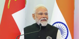 PM Narendra Modi addresses Indian community and business leaders in Muscat