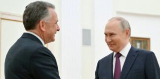 Putin meets Trump’s special envoy Steve Witkoff at the Kremlin for Ukraine peace talks