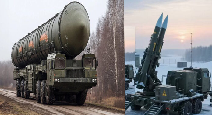 russia-orionik-missiles-bel Orionik medium-range nuclear-capable missile in Belarus deployed by Russia.