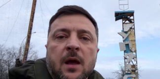 Zelenskyy Says Russia Launched 1,300 Drones at Ukraine in a Week