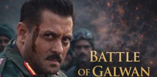 Salman Khan as Colonel Santosh Babu in Battle of Galwan teaser set in Ladakh