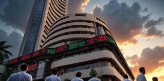 Indian stock market opens flat as Sensex and Nifty trade marginally higher in early session