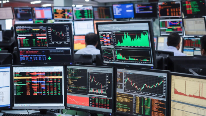 sensex-nifty-open-higher-ru Sensex and Nifty trading higher on final trading day of 2025 as rupee weakens