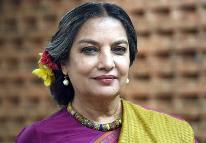 Shabana Azmi Joins Awarapan 2 Cast in December 2025 Shabana Azmi posing at Awarapan 2 announcement event