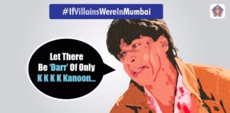 Shah Rukh Khan reacts to Mumbai Police’s creative women’s rights awareness post using Darr movie dialogue