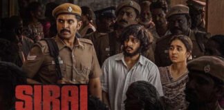 Vikram Prabhu in Sirai Tamil film, action thriller movie still