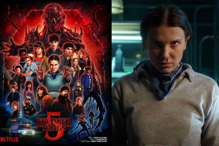 stranger-things-5-finale-el Stranger Things Season 5 finale featuring Eleven facing Vecna in Hawkins