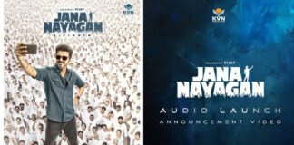 Thalapathy Vijay in Jan Nayakan as new song Chela Magale is released