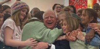 Minnesota Governor Tim Walz reacts to Trump administration child care funding freeze