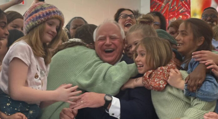 trump-minnesota-child-care- Minnesota Governor Tim Walz reacts to Trump administration child care funding freeze