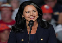 Tulsi Gabbard Says ‘Islamist Ideology Poses a Threat to the US’ During AmFest 2025 Address Tulsi Gabbard speaks at AmericaFest 2025 conference in Arizona