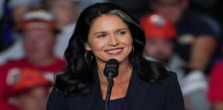 Tulsi Gabbard speaks at AmericaFest 2025 conference in Arizona