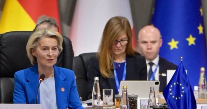 ursula-von-der-leyen-eu-90- Ursula von der Leyen announces EU €90 billion loan for Ukraine