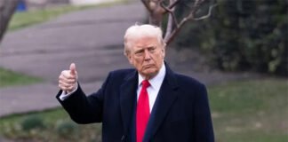 U.S. economy growth concept showing GDP chart, AI tech, and tax policy symbols