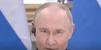 Russian missile strike damage in Ukraine amid unchanged Putin war aims